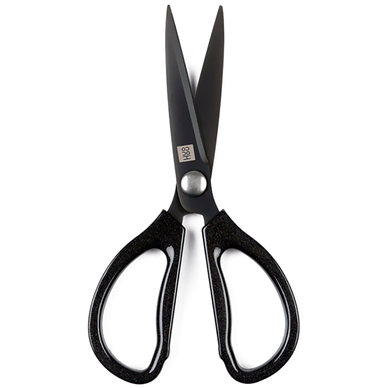 Кухонные ножницы HuoHou Hot Kitchen Scissors Чёрные HU0025