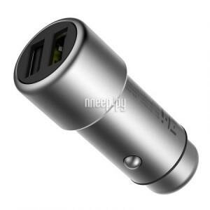 Адаптер Xiaomi ZMi Car Charger AP821 Silver .