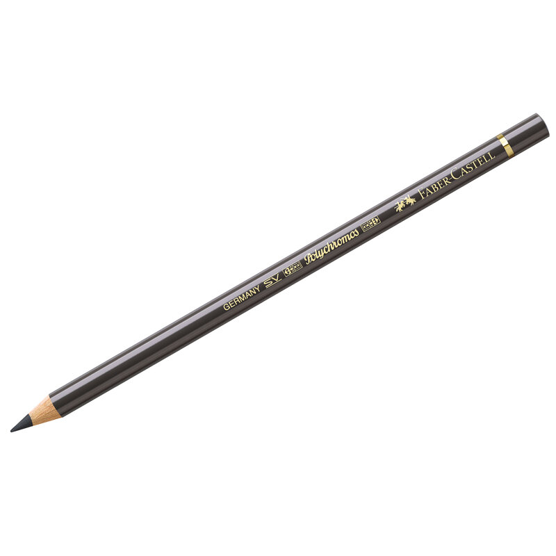 110175 Карандаш художественный Faber-Castell "Polychromos", цвет 175 темная сепия