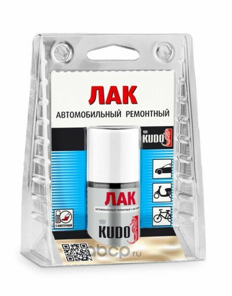 Лак ремонтный с кистью 15 мл