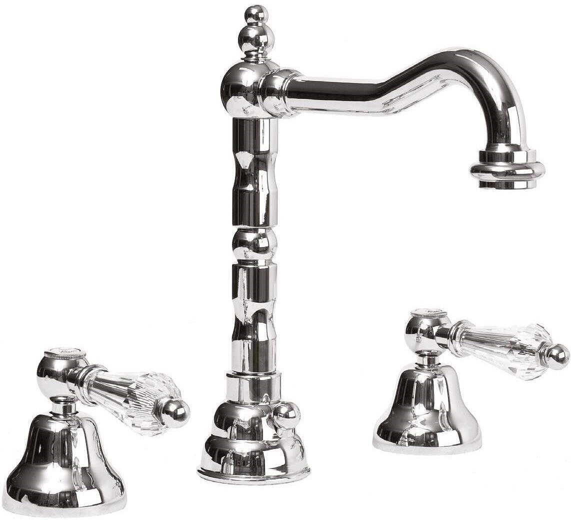 Смеситель Cezares Diamond DIAMOND-BLS2-01-Sw для раковины с донным клапаном