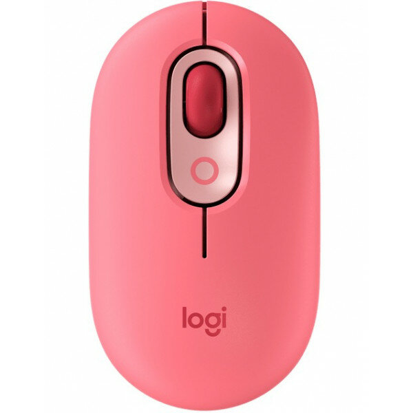 Logitech Pop Mouse Heartbreaker (розовый)