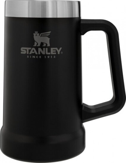 Stanley Пивная кружка STANLEY Adventure 0.7L (10-02874-034) Черная