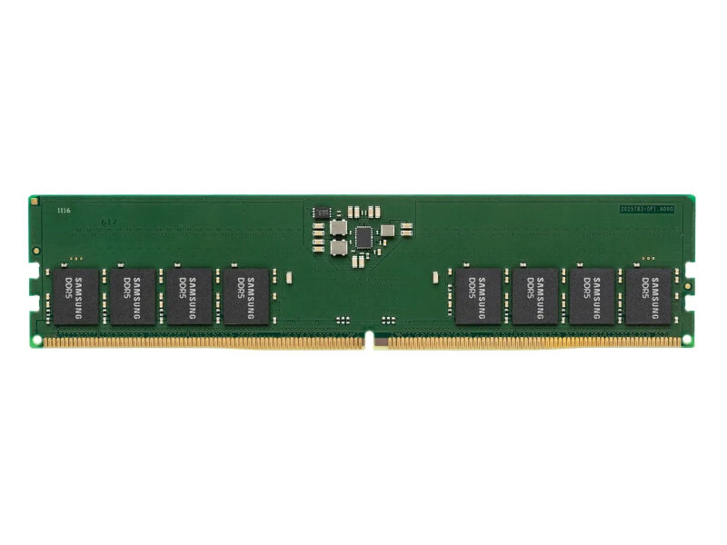 Модуль памяти Samsung DDR5 DIMM 4800MHz PC5-38400 CL40 - 32Gb M323R4GA3BB0-CQK