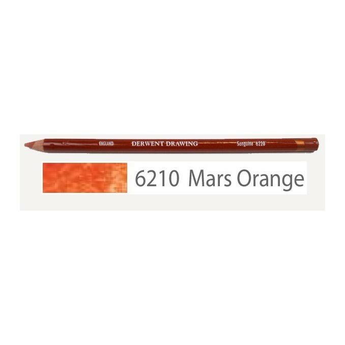 Карандаш цветной Drawing №6210 Марс оранжевый Derwent 0700686