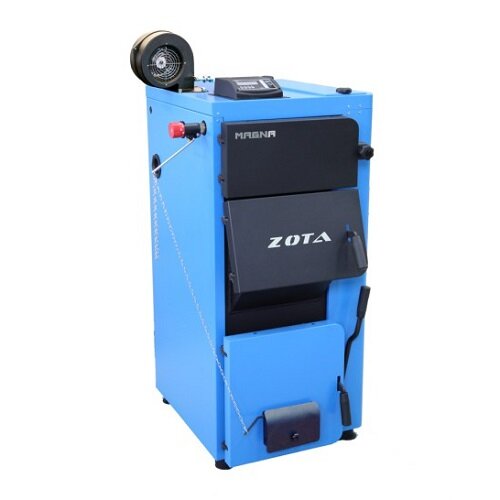 Твердотопливный котел ZOTA Magna 26 26 кВт одноконтурный