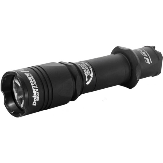 Фонарь ARMYTEK тактический Dobermann XP-L, холодный свет