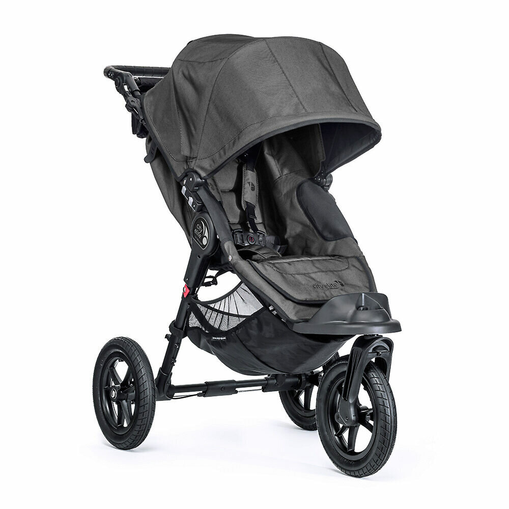 Прогулочная коляска Baby Jogger City Elite, Charcoal