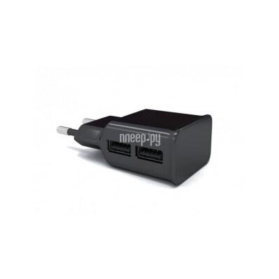 Адаптер Red Line Nt-2a 2xUSB 2.1A Black УТ000009404