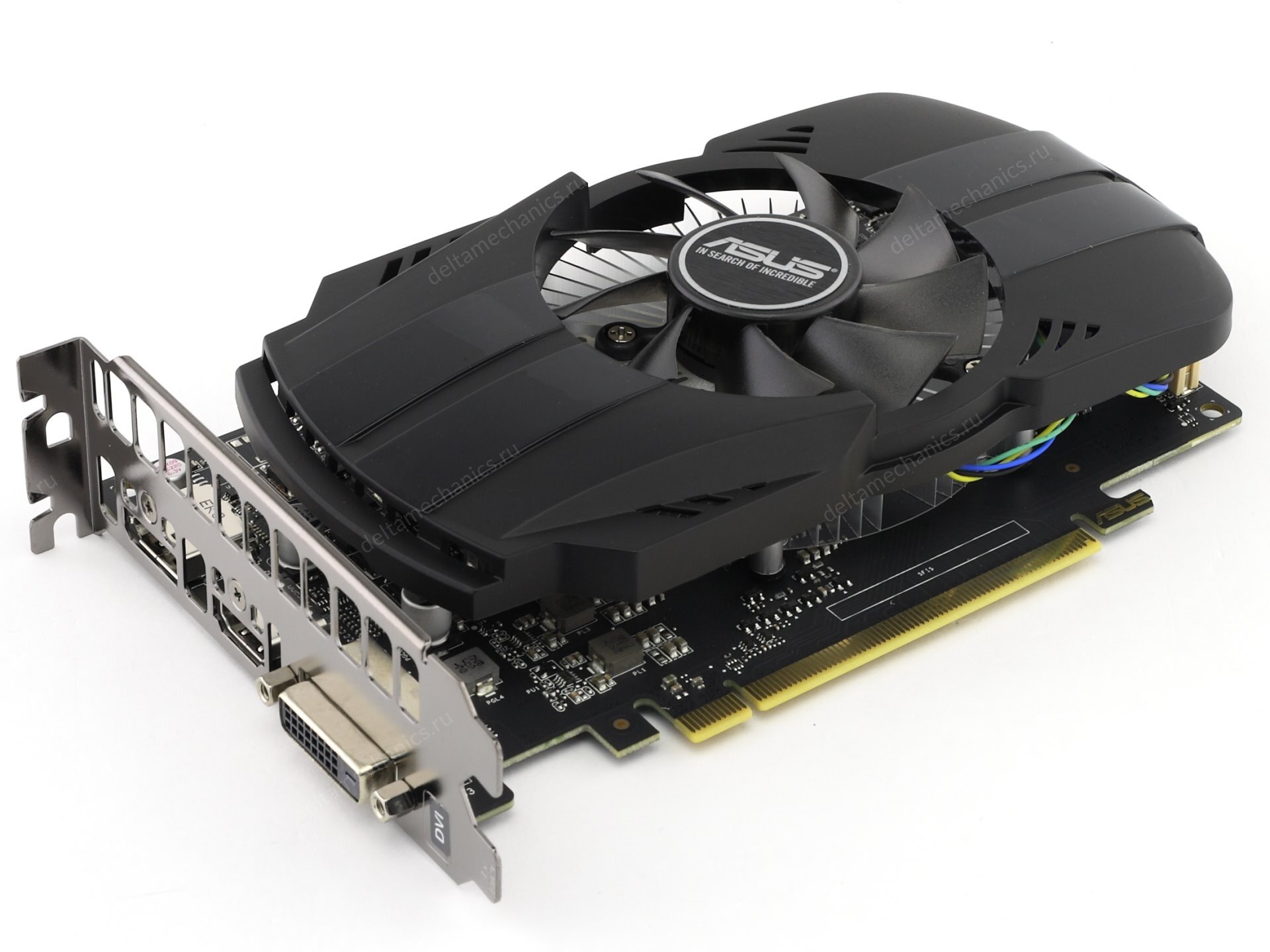 PCI-E x16 GeForce GTX 1050 Ti ASUS PH-GTX1050TI-4G 4GB DDR5 (RTL)