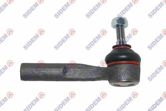 Наконечник тяги рулевой правый Opel Adam/Corsa D/Corsa D / 06>19 Fiat Grande Punto/Punto/Punto EVO 05>15 Citroen Nemo 08> Peugeot Bipper/Bipper Tepee 08> Alfa Romeo Mito 08>18 SIDEM 19239