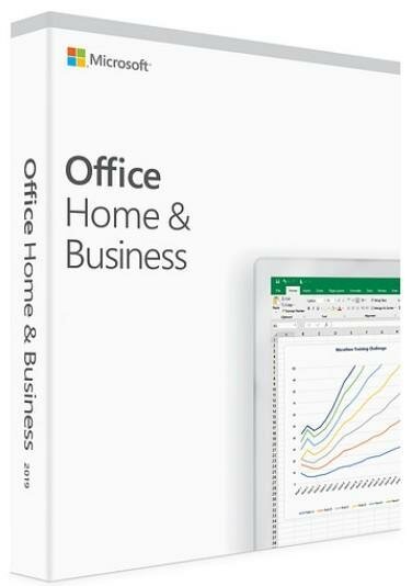 Офисное приложение Microsoft Office Home and Business 2019 Russian Russia Only Medialess коробка T5D-03361