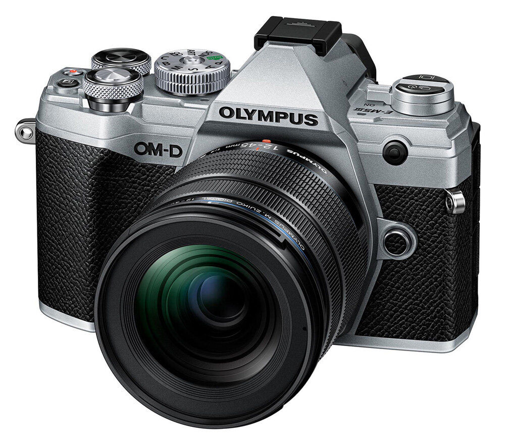 Olympus E-M5 Mark III 12-45 kit Silver-Black