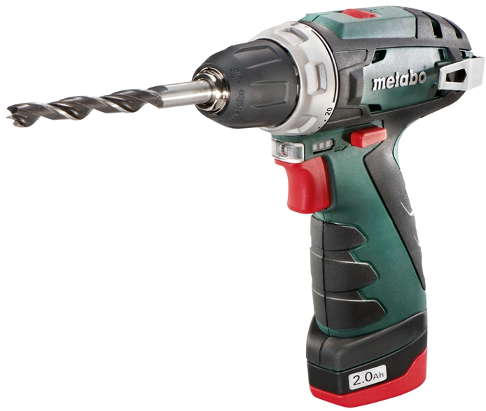 Аккумуляторный винтоверт Metabo PowerMaxx BS 600079500