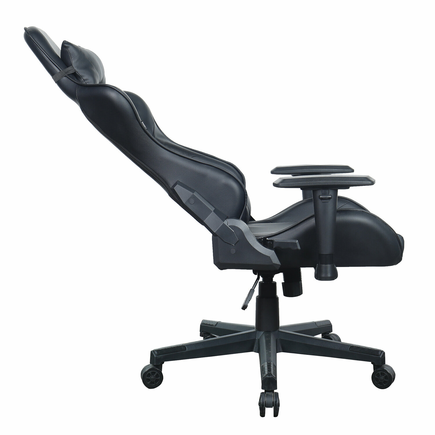 Кресло компьютерное BRABIX "GT Carbon GM-115", две подушки, экокожа, черное, 531932 - фотография № 8
