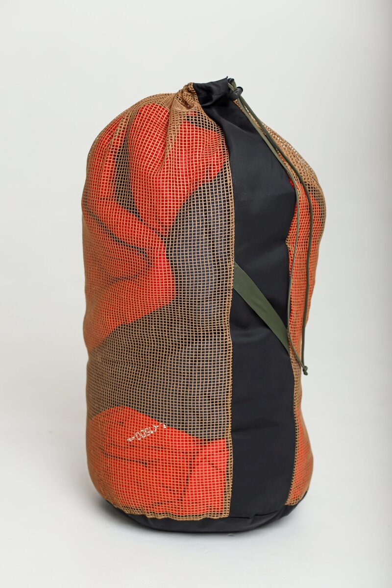 фото Мешок-сетка для хранения спальника