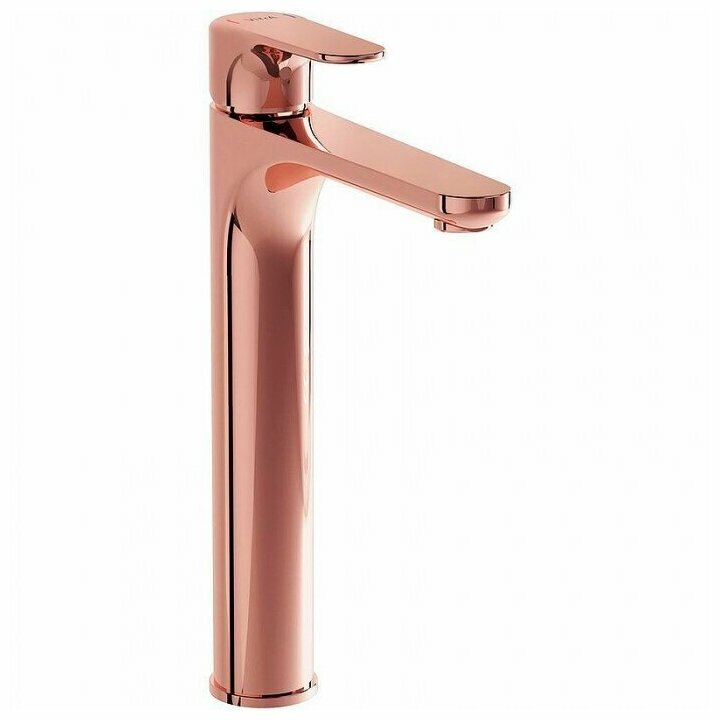 Смеситель Vitra Root Round A4270726EXP для раковины-чаши, медный