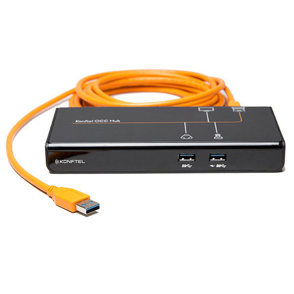 Konftel OCC Hub - Коннектор одноканального подключения для видеоконференций к ПК (1 x USB 3.0 2 x USB 2.0 1 x HDMI)