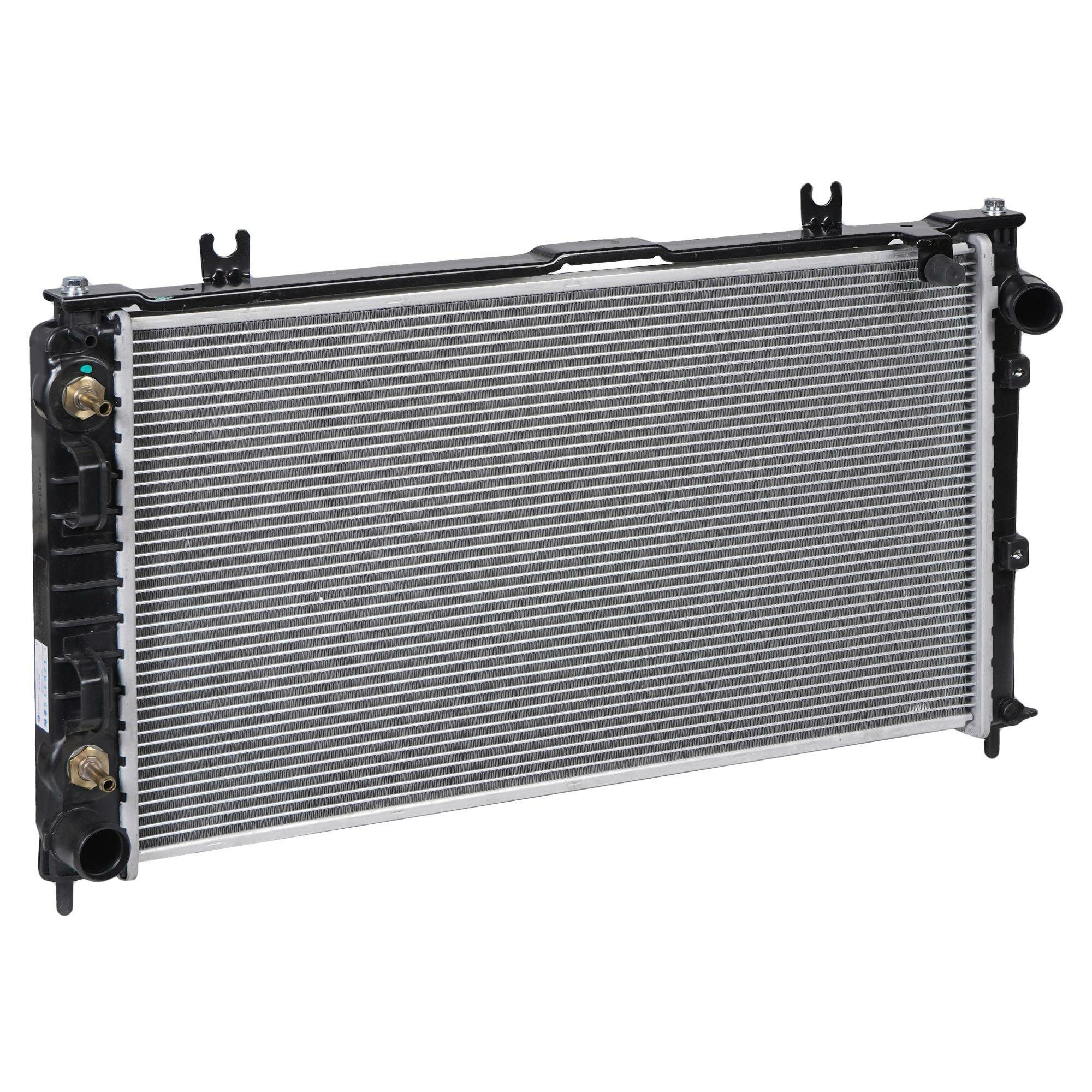 Радиатор охлаждения для автомобилей Лада 2190 "Гранта" (15-) AT (тип KDAC) (паяный) LUZAR