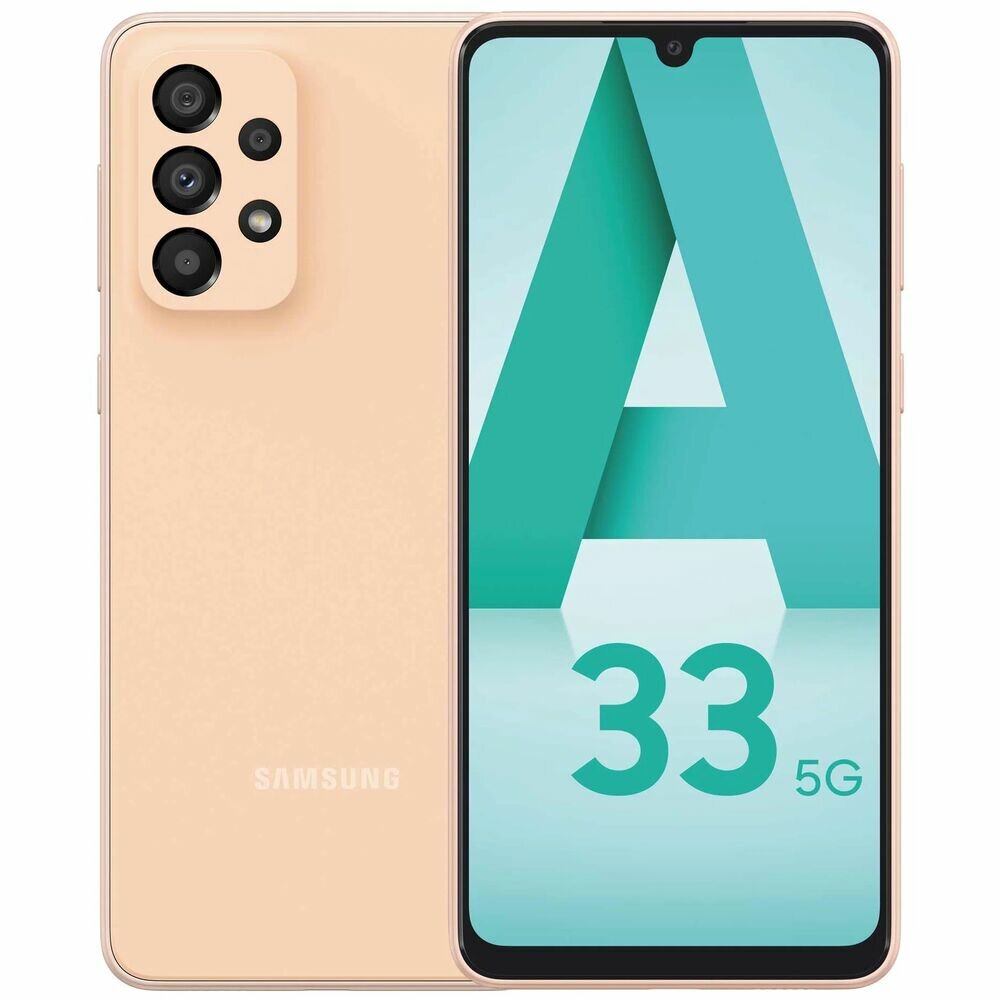 Смартфон Samsung Galaxy A33 5G SM-A336 6/128GB Peach