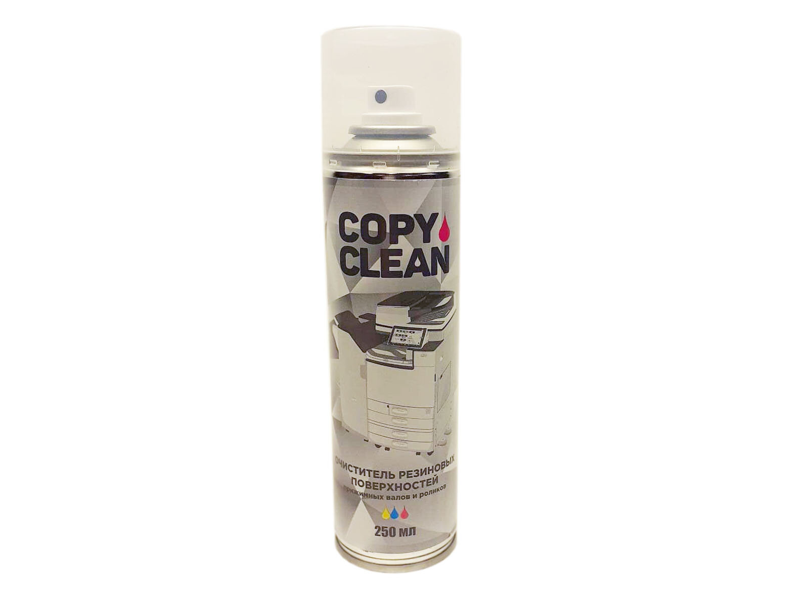 Средство для восстановления резиновых поверхностей Copy Clean (аналог Platenclene) 250 мл аэрозоль