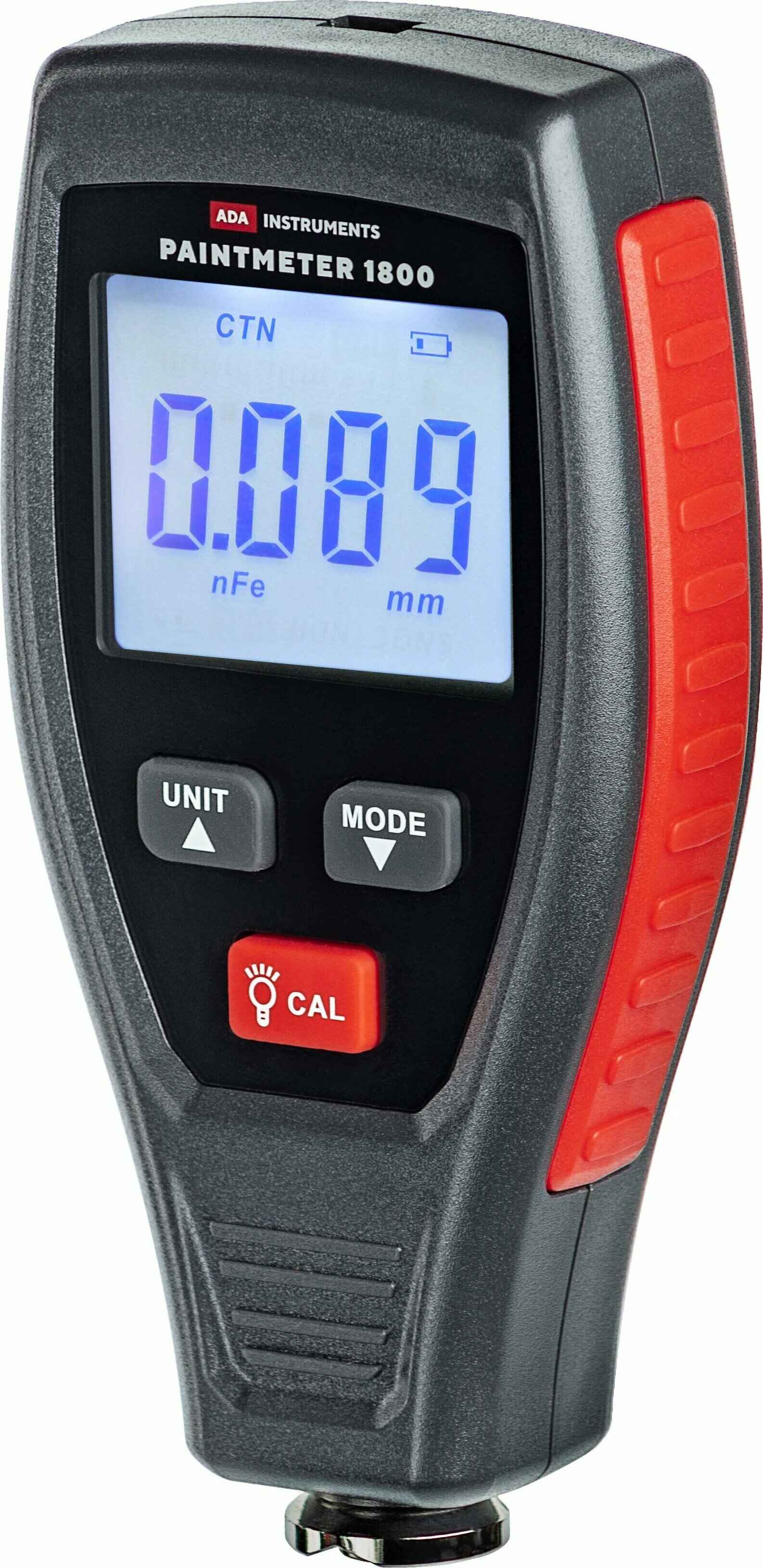 Толщиномер ЛКП (лакокрасочного покрытия) ADA PaintMeter 1800