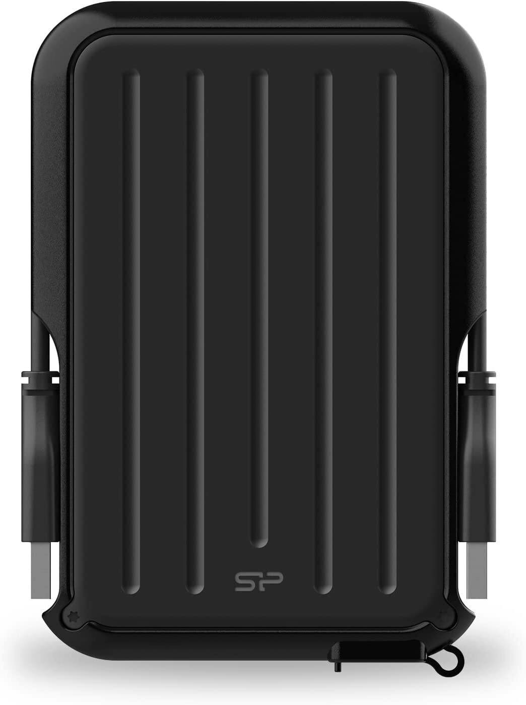 Внешний жесткий диск 1Tb Silicon Power Armor A66 SP010TBPHD66SS3K черный USB 3.0