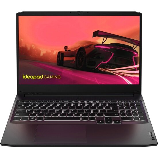 Игровой ноутбук LENOVO IdeaPad Gaming 3 G6 15ACH6 (82K2002DRK)