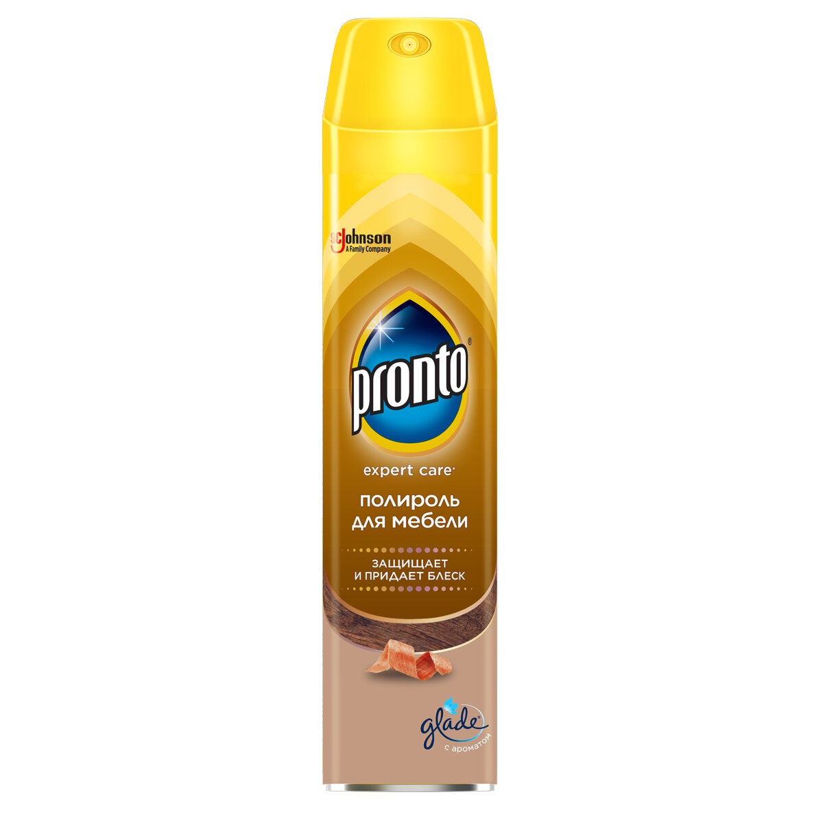 фото Полироль для мебели Pronto Классик для деревянных поверхностей, аэрозоль, 250мл
