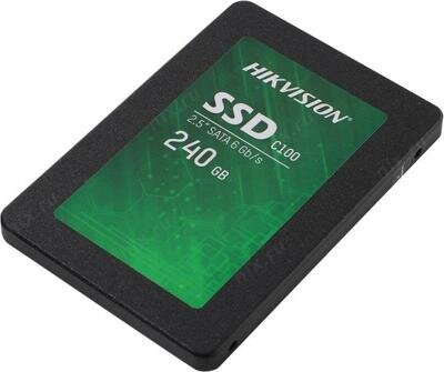 SSD 240 Gb Sata 6Gb/s Hikvision C100 (hs-ssd-c100-240g) 2.5" 3D TLC