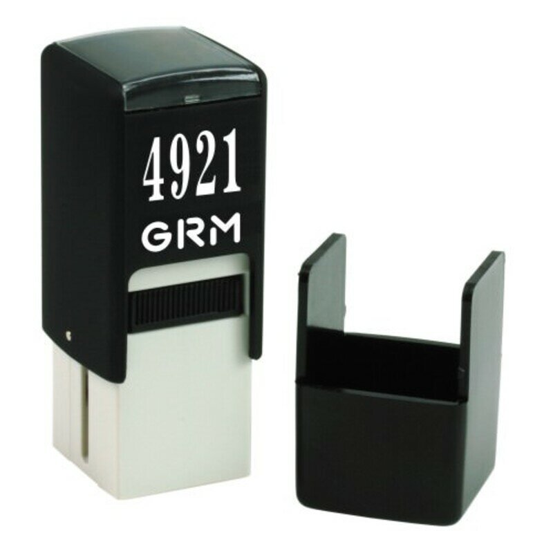 GRM 4921. Оснастка для печатей и штампов 12x12мм