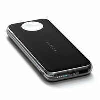 Satechi Беспроводное зарядное устройство Satechi Quatro Wireless Power Bank. Цвет: серый космос.