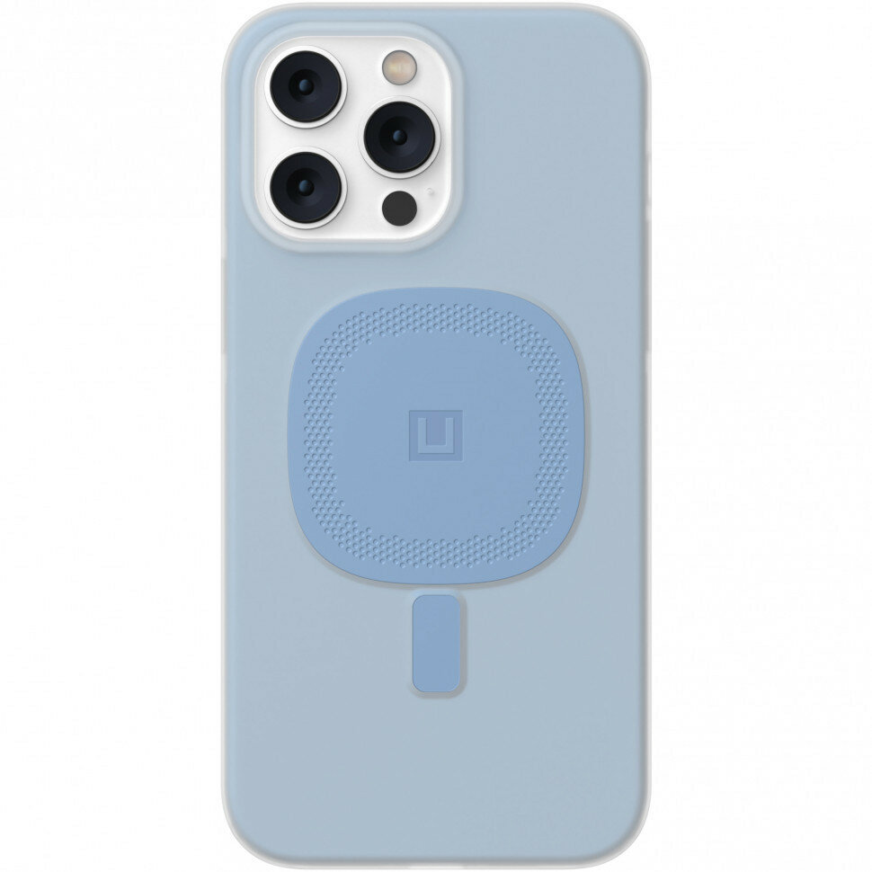 Чехол [U] by UAG Lucent 2.0 for MagSafe Series для iPhone 14 Pro Max, Голубой (Cerulean)