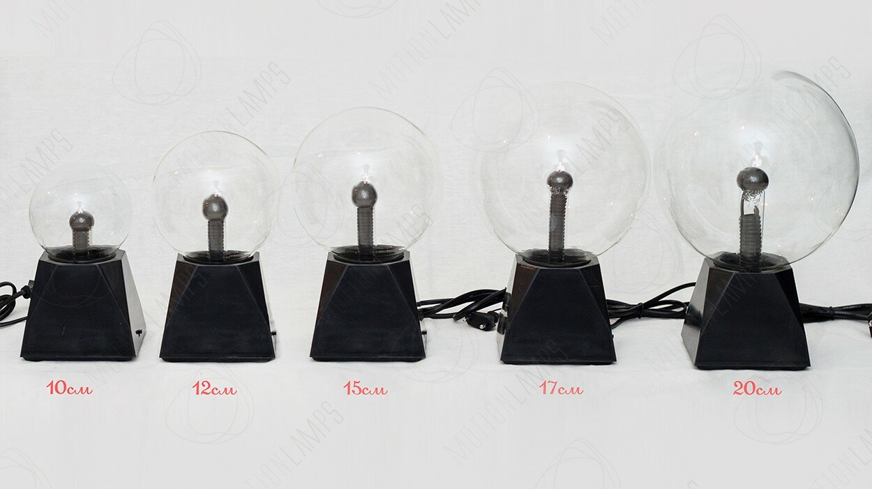 Электрический плазменный шар Тесла (D - 20см) - фотография № 4