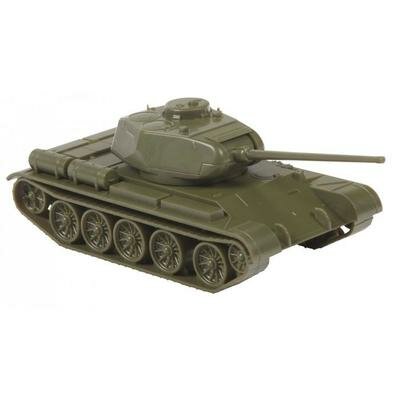 Сборная модель Советский средний танк Т-44 Звезда 3879652 .