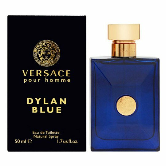 Туалетная вода Gianni Versace мужская Versace Pour Homme Dylan Blue 50 мл