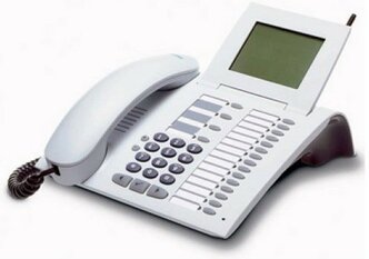 Siemens Optipoint 600 office arctic системный телефон ( L28155-H6200-A100 )