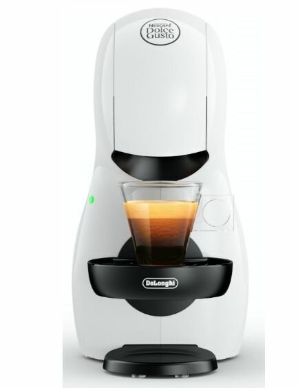 Капсульная кофемашина DeLonghi Piccolo XS EDG110.WB, белый - фотография № 3