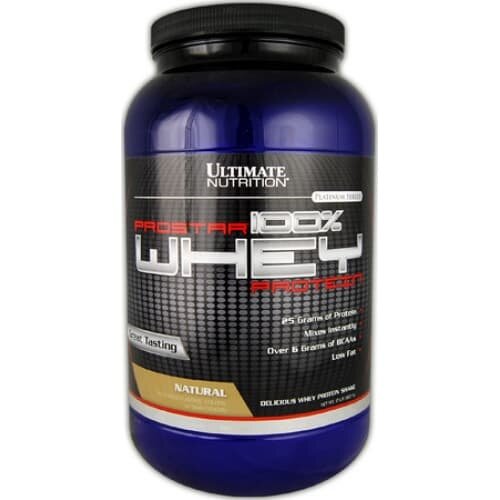 Ultimate 100% Prostar Whey Protein 907g Шоколад