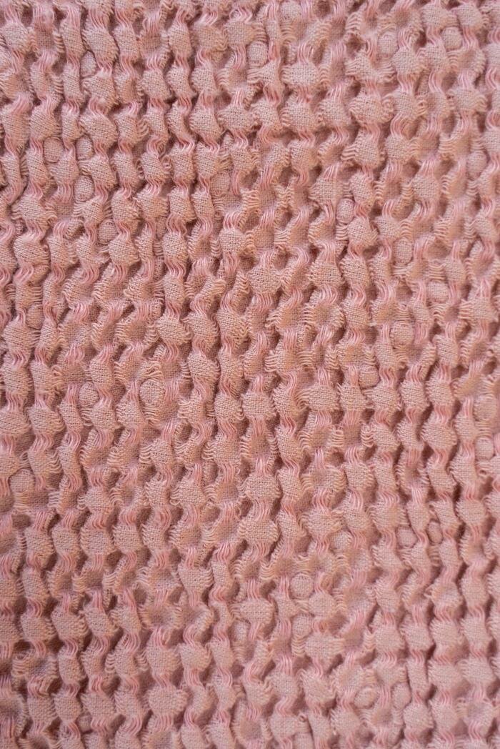 Полотенце, п/лен, "Зефир", 75*120, розового цвета - фотография № 2