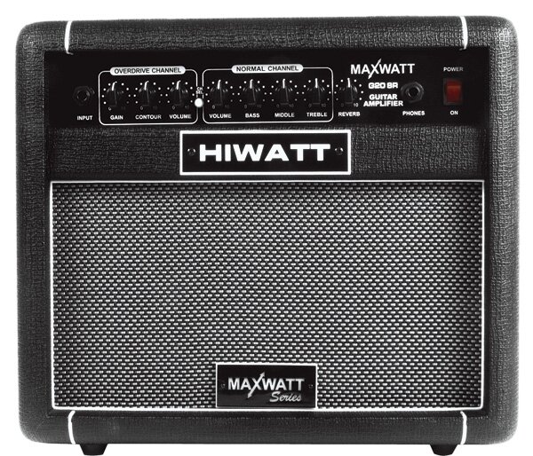 Hiwatt Maxwatt G20R Гитарный комбоусилитель, 20 Вт