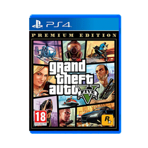 GTA 5: Grand Theft Auto V Premium Edition [/Engl.vers.](PS4)