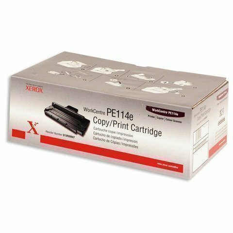 Картридж лазерный XEROX (013R00607) WC PE114e, оригинальный, ресурс 3000 стр
