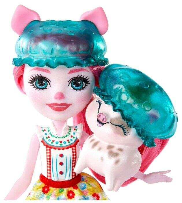 Игровой набор Mattel Enchantimals "Банный день"