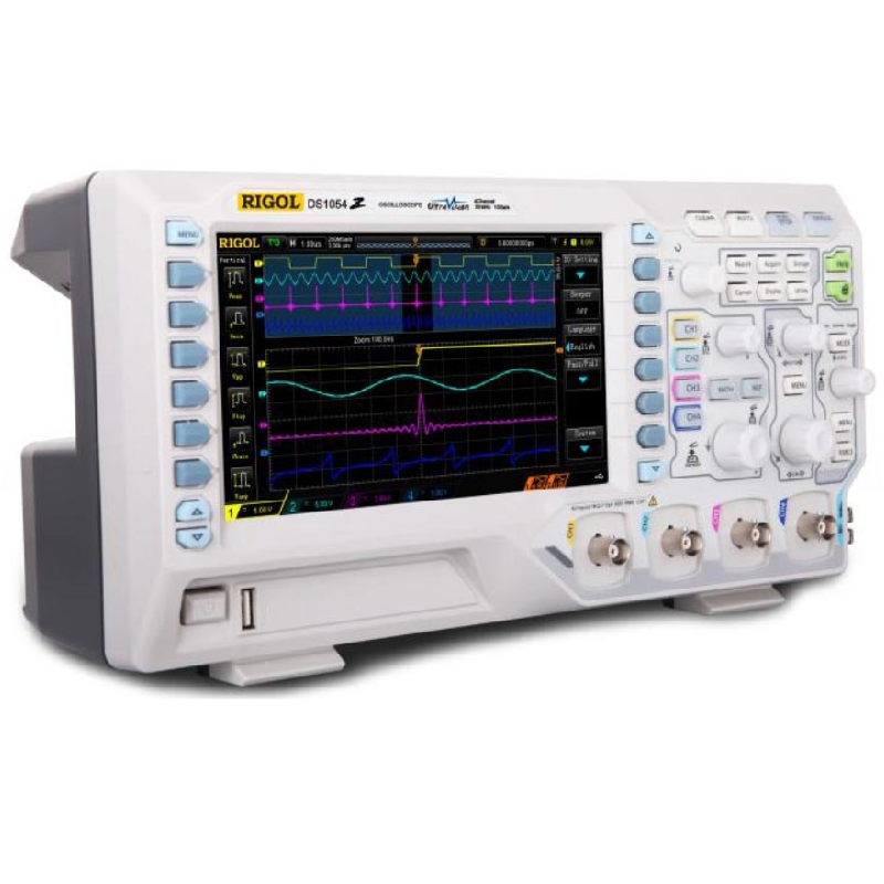 Осциллограф цифровой RIGOL DS1054Z (50 МГц, 4 канала) - фотография № 2