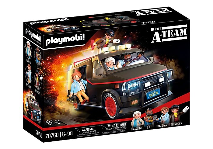 Конструктор Playmobil Грузовик Команды-А 70750