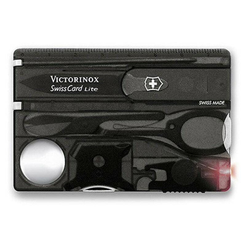 Victorinox Швейцарская карта SwissCard 9 предметов (0.7333.T3)