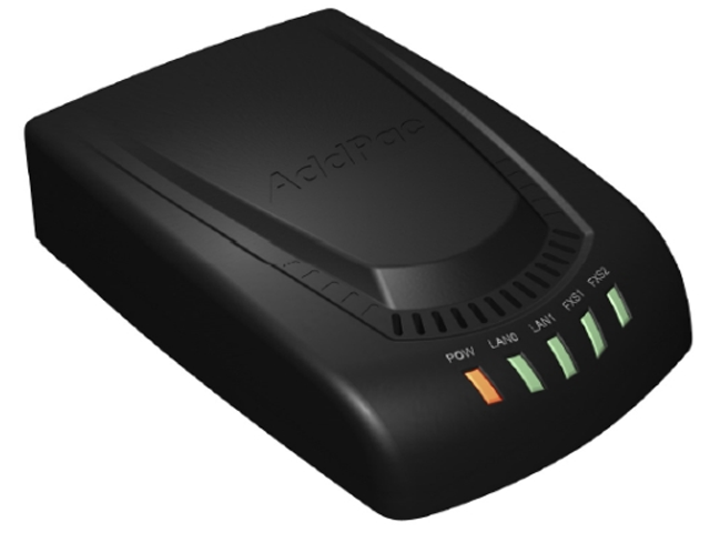 AddPac 1 FXS, 2x 10/100 Fast Ethernet  ADD-AP100 VoIP 