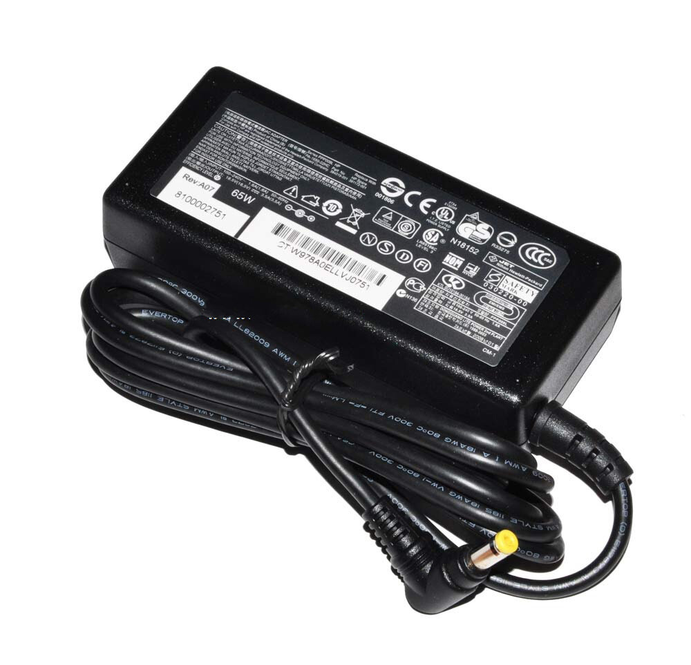 Адаптер блок питания для ноутбука HP PPP09H 380467-003 18,5V-3,5A 65W (4,8*1,7mm)