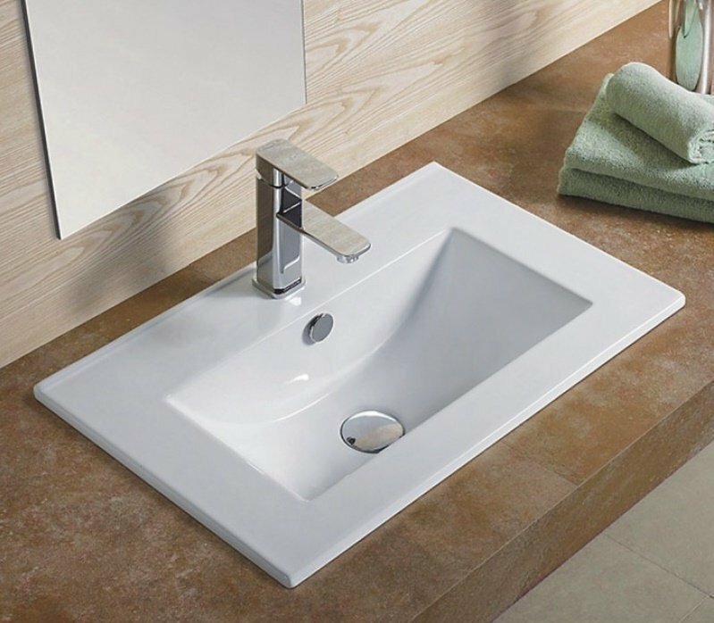 Раковина врезная Ceramalux N YJ-803-60